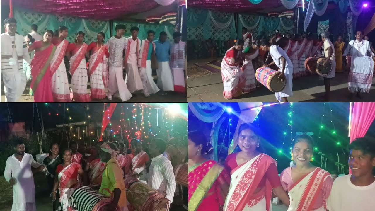 KANSBAHAL KARAM PUJA DANCE VIDEO 