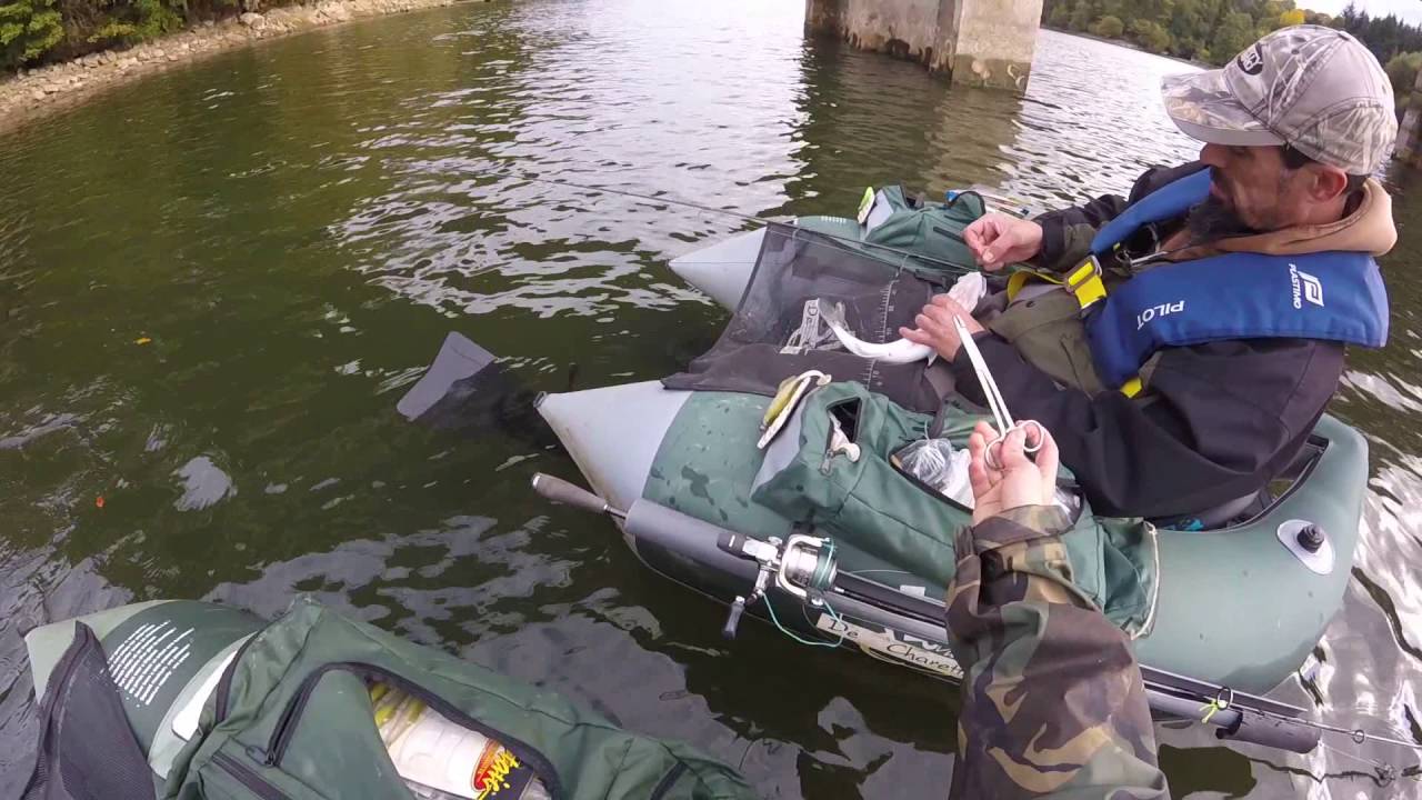 La pêche : petit sortie sandre au plombs palettes