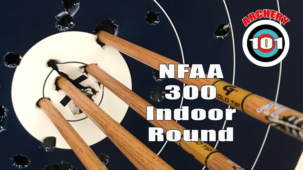Trad Archery 101 - The NFAA 300 round