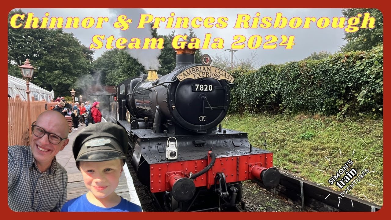 Chinnor & Princes Risborough Railway Steam Gala 2024
