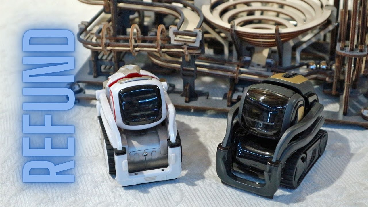 Cozmo 2.0 and Vector 2.0 | I got my refund!
