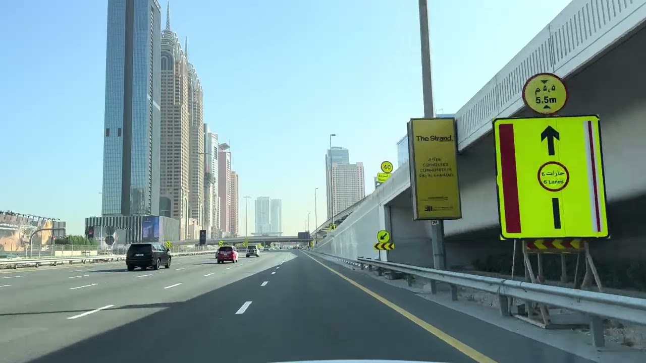 JBR to Jumeirah 3 🇦🇪 | Dubai Beach Road Drive | 4K 7 March 2026