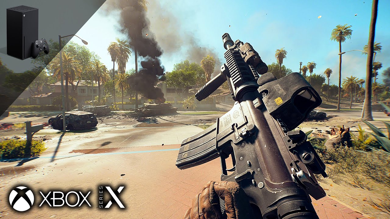 Battlefield 6 Eastwood - Xbox Series X Gameplay 60FPS