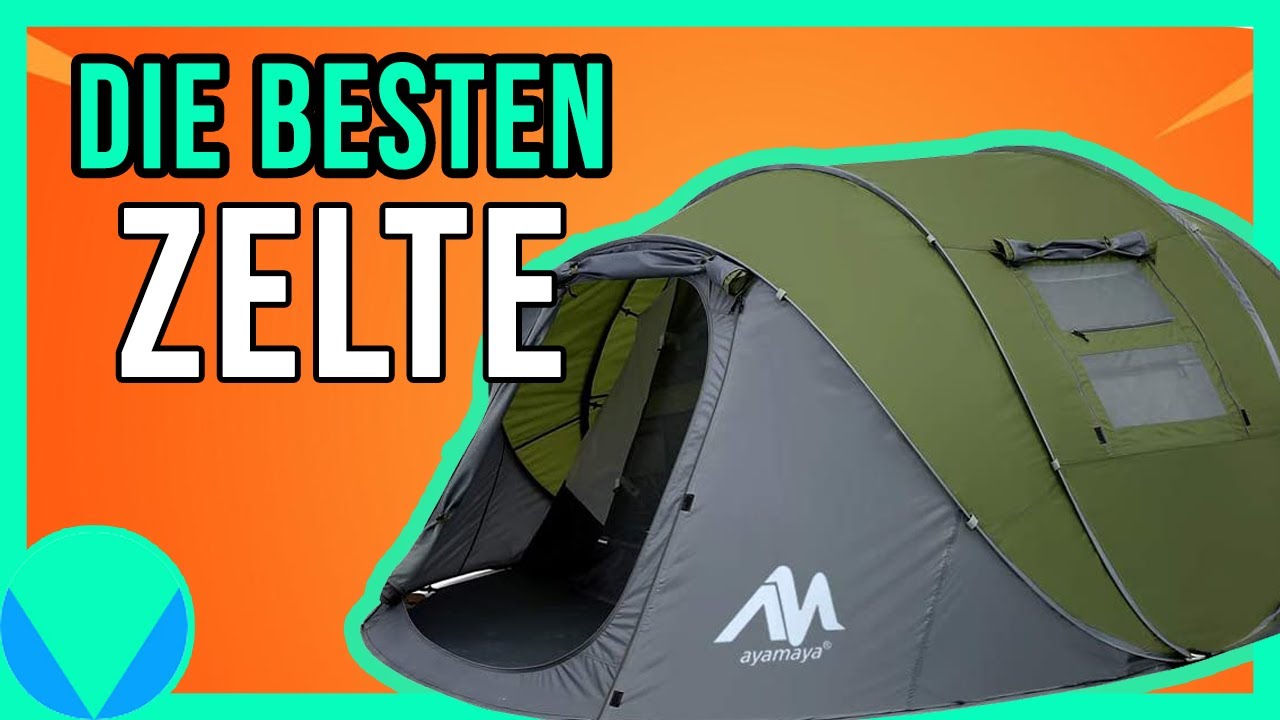 Wurfzelt Vergleich - Die schnellsten POP UP Zelte im Test