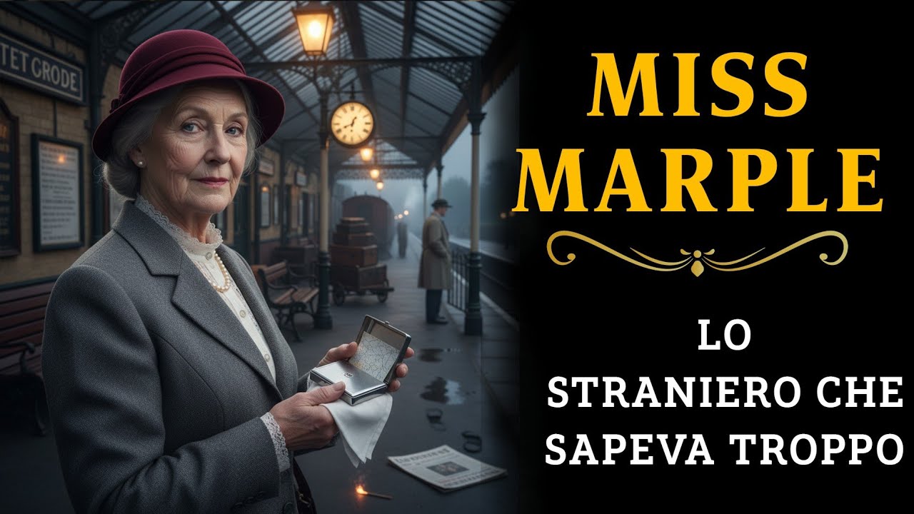 Miss Marple e lo sconosciuto che sapeva troppo | Una storia di Miss Marple