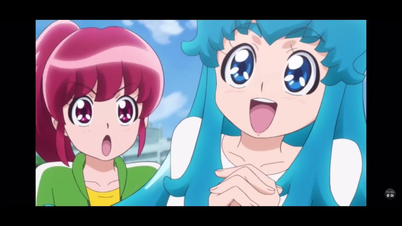 【ハピネスチャージプリキュア！MAD】勇気が生まれる場所