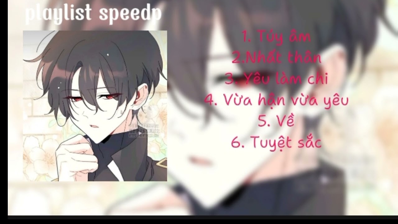 [ playlist speedp] nhạc chill🎶|| làm theo yêu cầu của một bạn/ tổng hợp nhạc🎶/