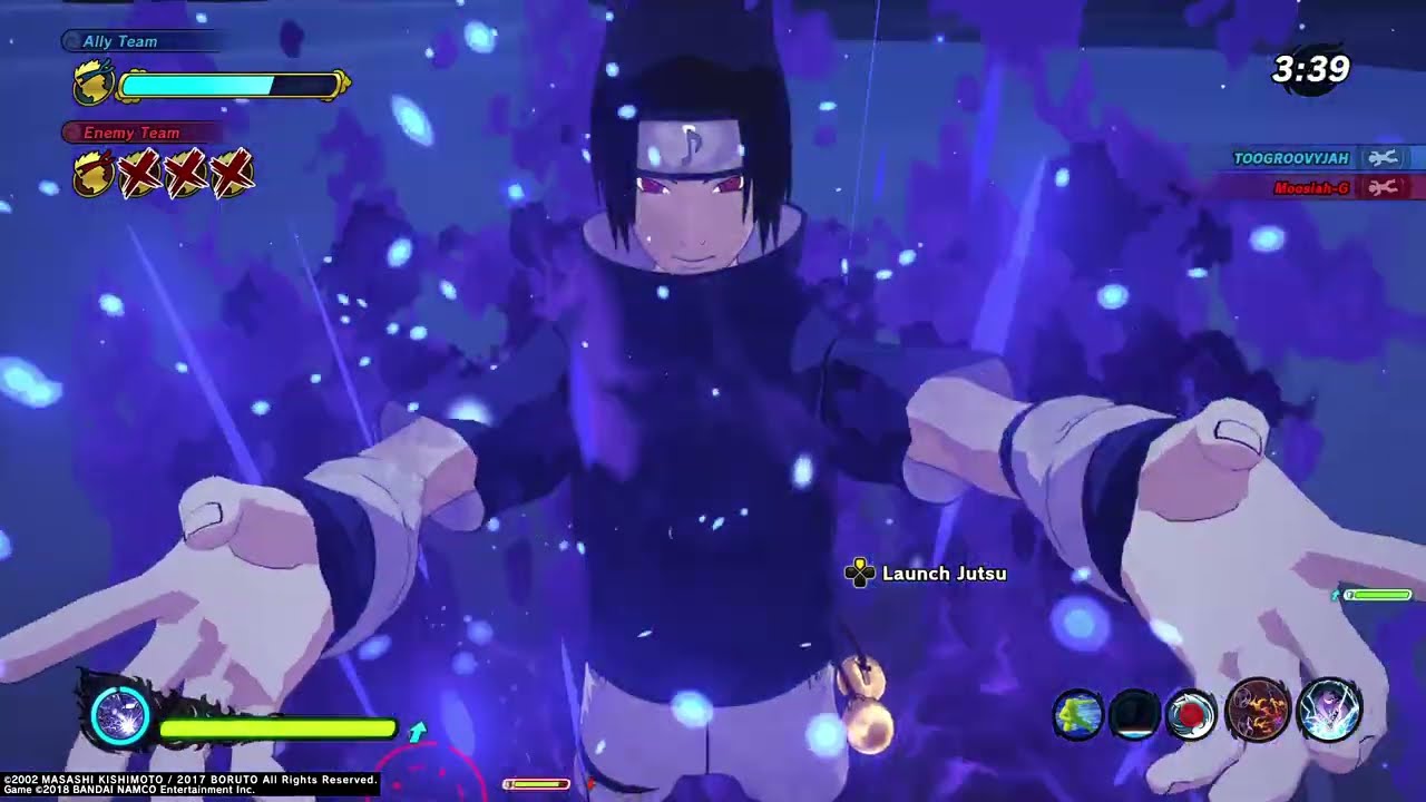 Childhood Sasuke Uchiha Build