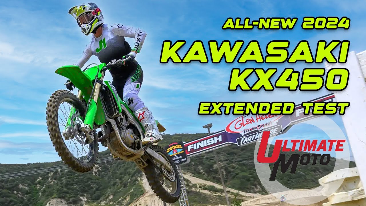 2024 Kawasaki KX450 Review | Ultimate Motorcycling