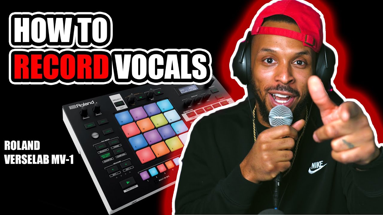 Roland VERSELAB MV-1 🎁 GIVEAWAY! | How to Record Vocals With The Roland VERSELAB