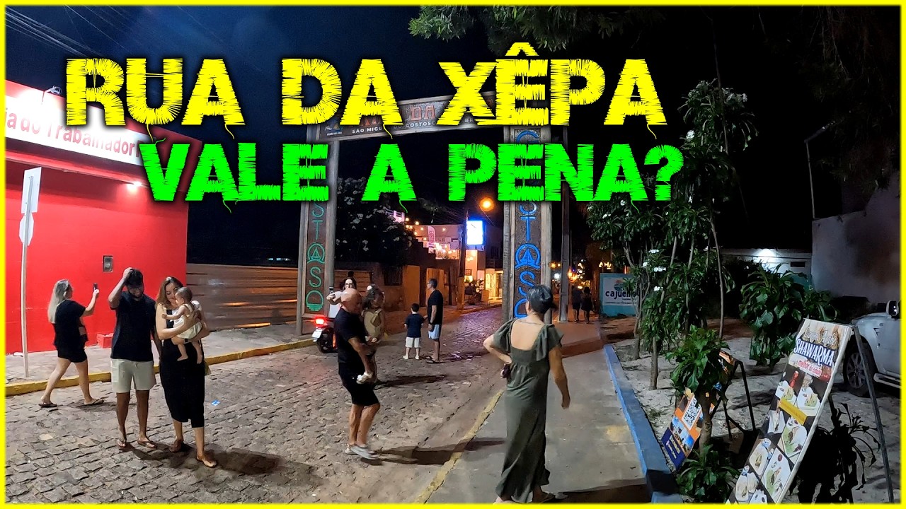 Rua da Xêpa -  São Miguel do Gostoso RN