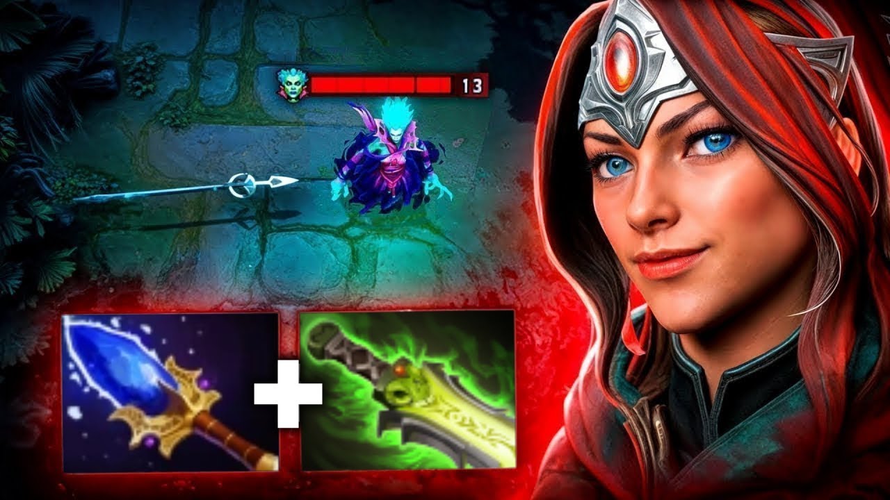 Spam Starstorm with Full Magic Build🔥🔥🔥Mirana Rampage 29 Kills | Dota 2 Gameplay