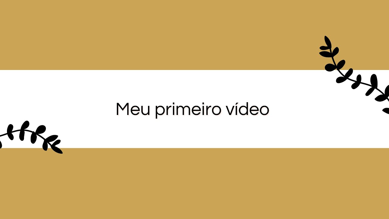 Abertura a novas experiências - Meu primeiro vídeo com imperfeição e disposição de partilhar 🌱