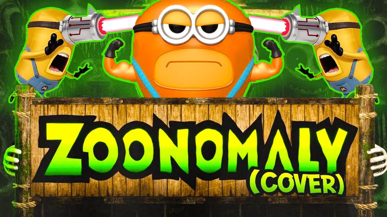 Despicable Me 4 (Mega Minions) - Zoonomaly Theme Song (MEGAMIX)
