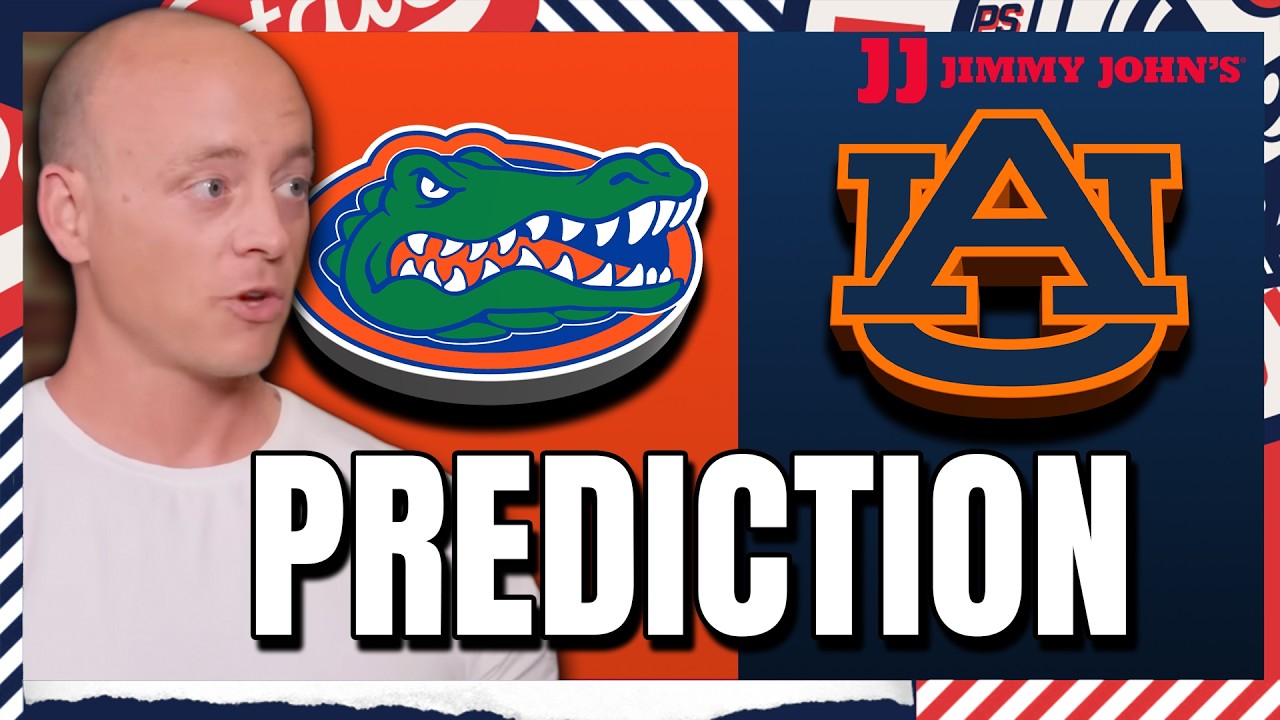 Florida vs Auburn...Preview & Prediction - Josh Pate's College Football Show