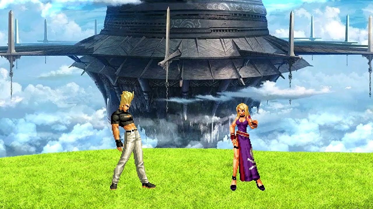 Benimaru Nikaido vs Bonnie Jenet