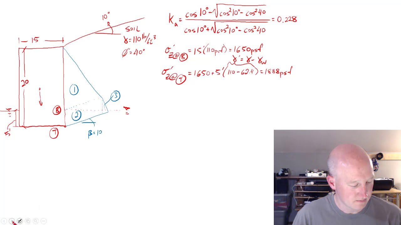 Wall Pressure Example1 Rankine