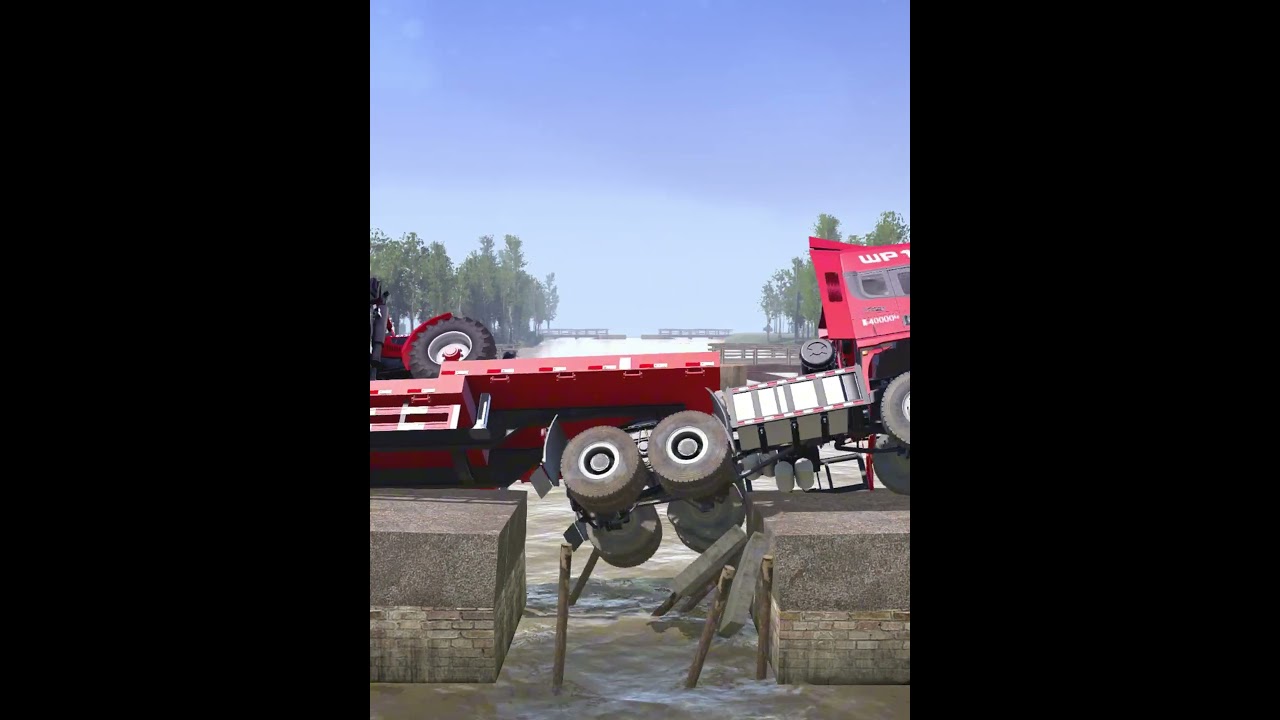 Spintires: MudRunner#mudrunner   #simulation #truck #shorts