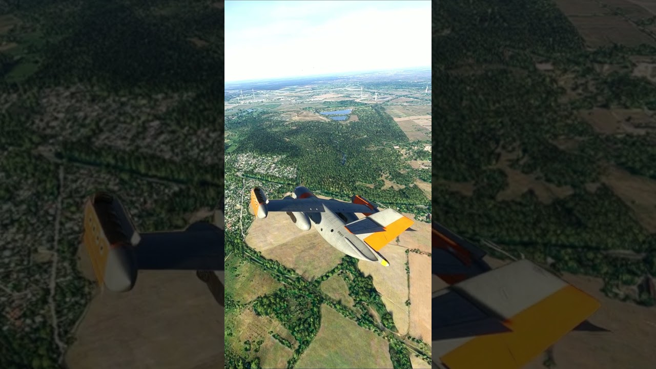 229-5/FANTASTIC SIMULATOR. DORNIER DO-31. BERLIN. GERMANY. 