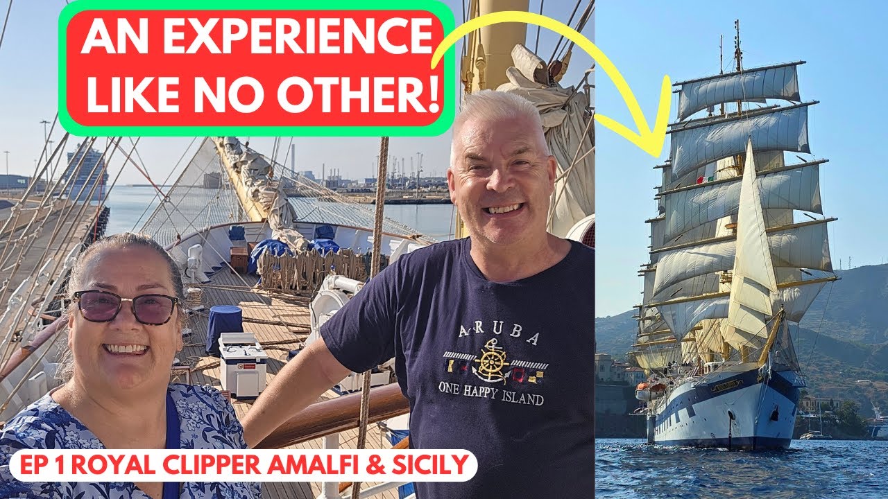 Our Epic Journey on the Largest Full-Rigged Sailing Ship in the World - Royal Clipper Review!