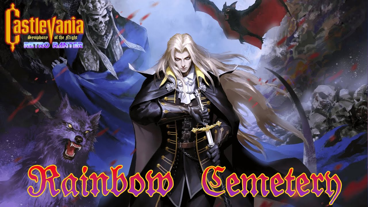 Castlevania: Symphony of the Night - Rainbow Cemetery (Remake)