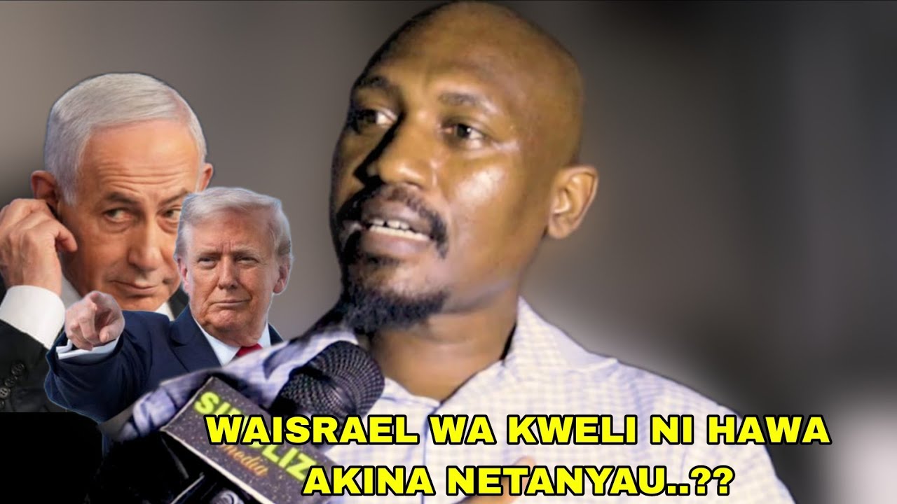 JE, ISRAEL TAIFA LA MUNGU KWENYE BIBLIA NDIO HAWA WANAOWATUMIA MAREKANI KUWACHAPA WAISLAM WA IRAN? 