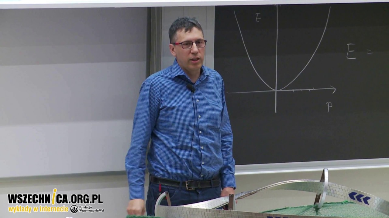 Kwazicząsteczki - model standardowy kwazi-Wszechświata - dr hab. Jacek Szczytko