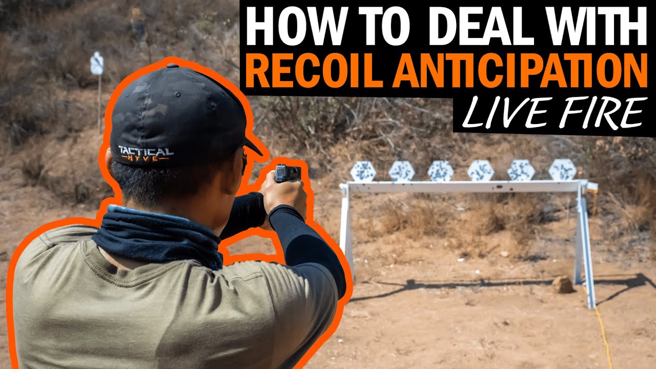 How To Fix Your Recoil Anticipation Problem (Live Fire)