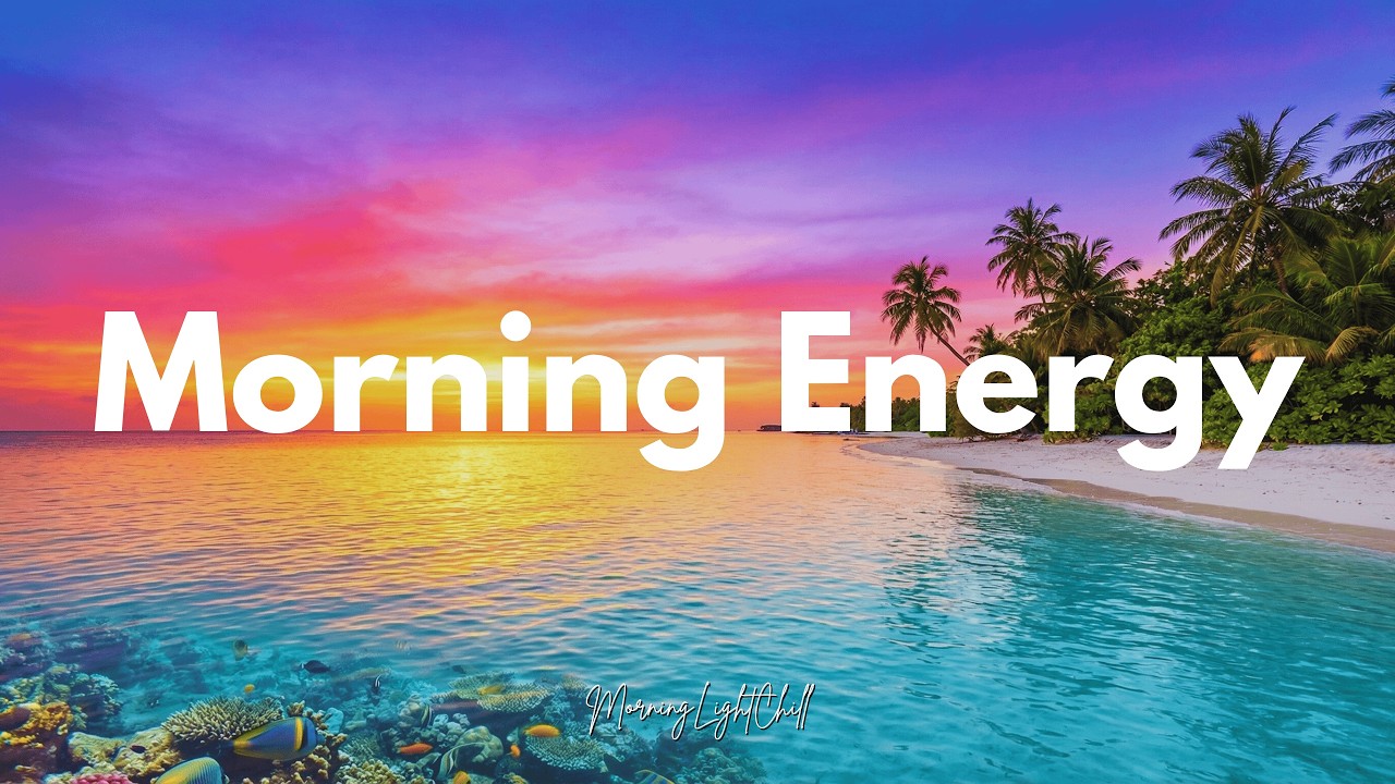 Morning Energy 🌅 Chill & Deep House Mix to Start Your Day with Positive Vibes