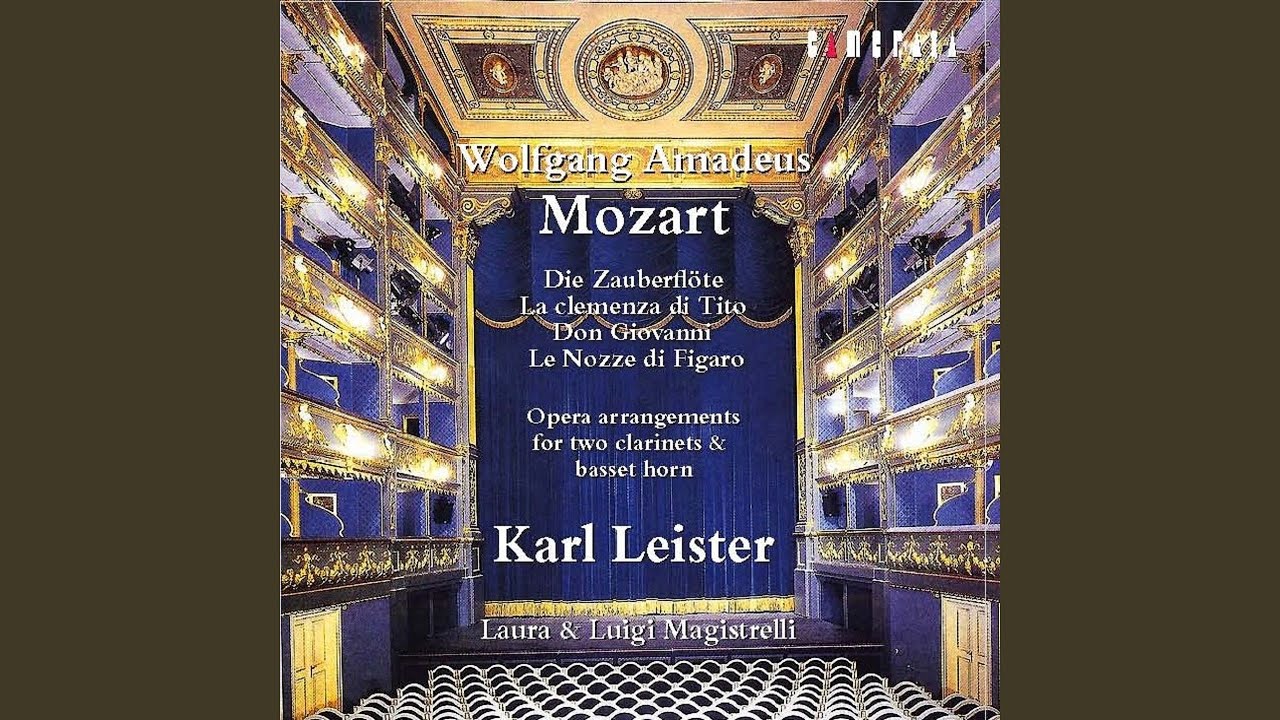 Die Zauberflöte, K. 620: Bald prangt, den Morgen zu verkünden (Arr. for Two Clarinets and...