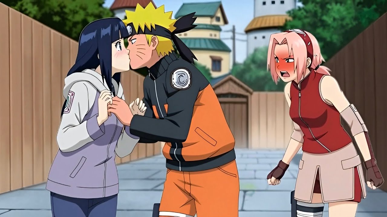 Sakura Sad Naruto wybiera Hinatę | Naruto Parodia