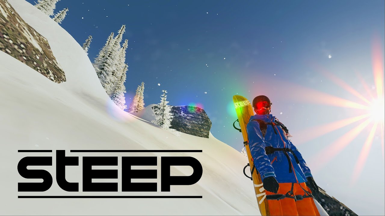 Let's play STEEP | First day in the mountains | Now let's shred!