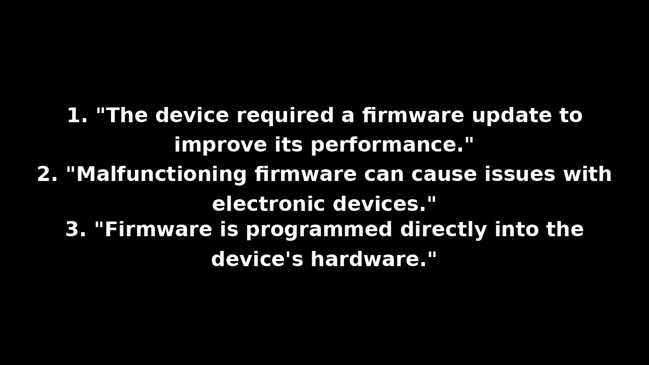 How to pronounce 'firmware' correctly in English? with Pronexio