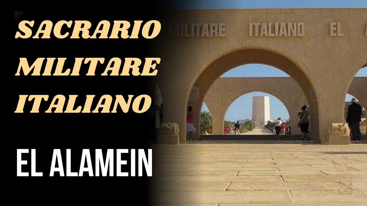 El Alamein: Sacrario Militare Italiano & Il Museo militare