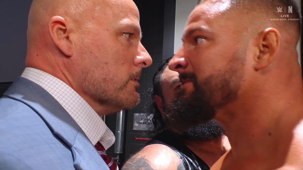 Обзор шоу WWE Raw от 12.01.25 (Эй Джей Стайлз против Гантера, Брон Брейккер отстранен от выступле...