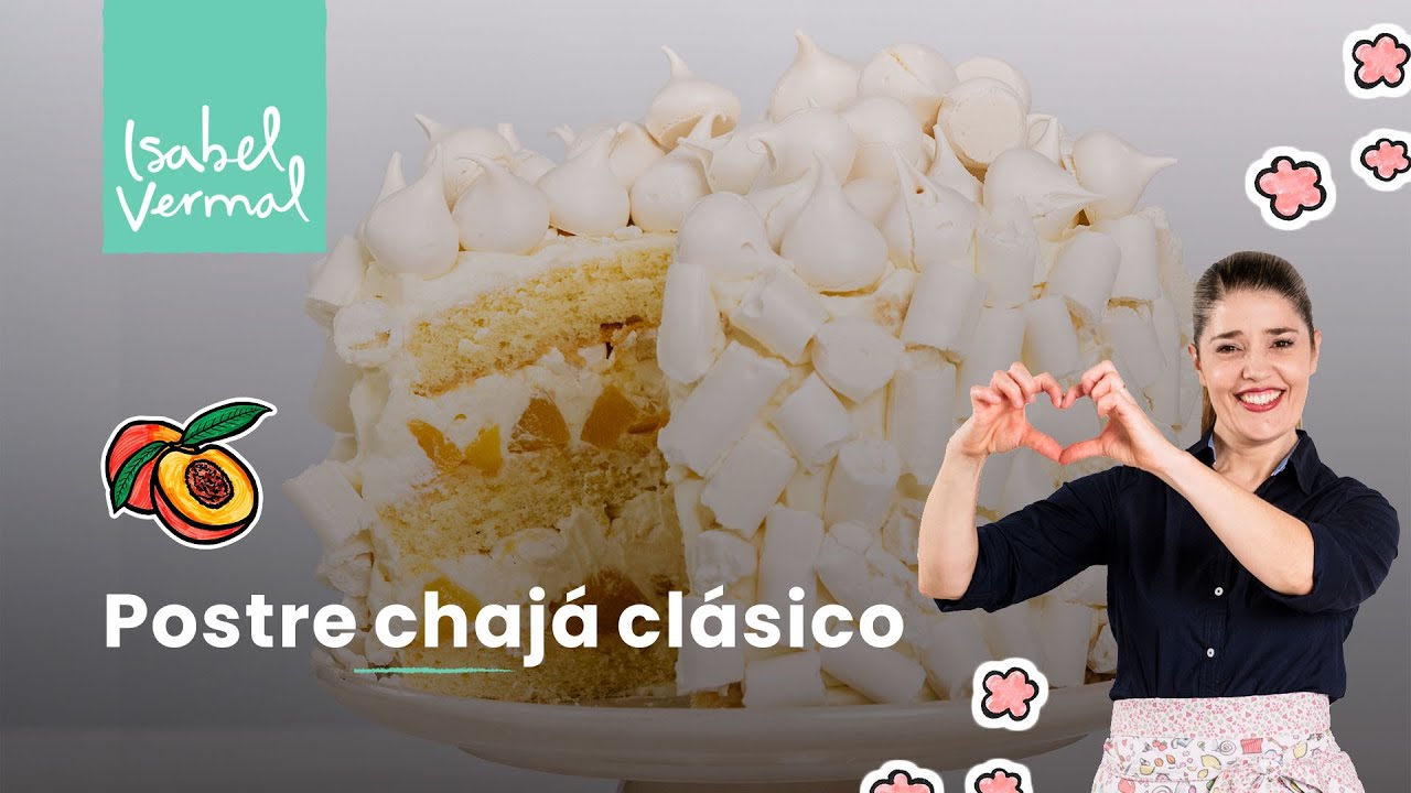 Postre Chajá clásico