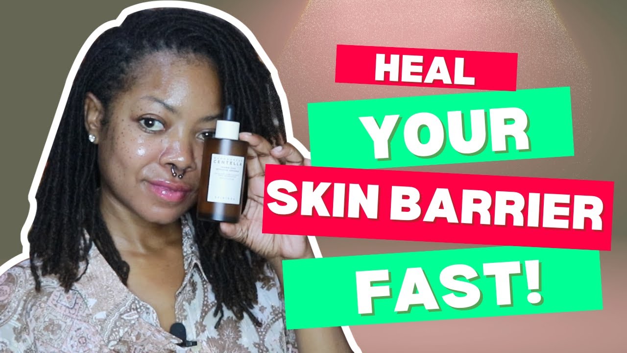 Heal your Skin Barrier in 4 Days!!  🤯🤯 | Skin1004 Centella Probio Cica Intensive Ampule Review