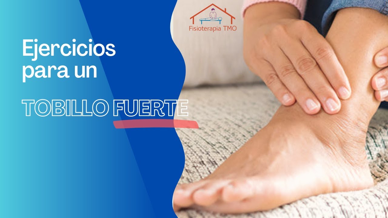 Ejercicios para un  TOBILLO FUERTE 🎉