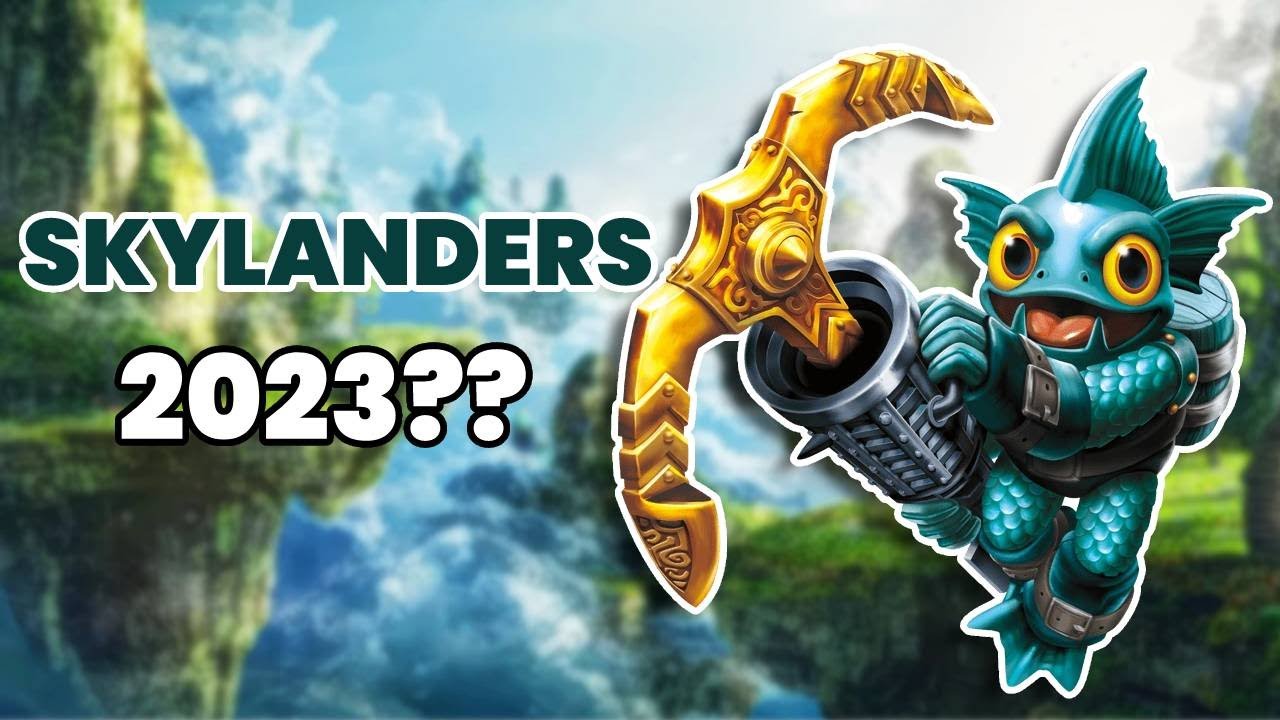 NEW SKYLANDERS GAME IN 2023 IS HUGE ??! ( LEAK/RUMOR )