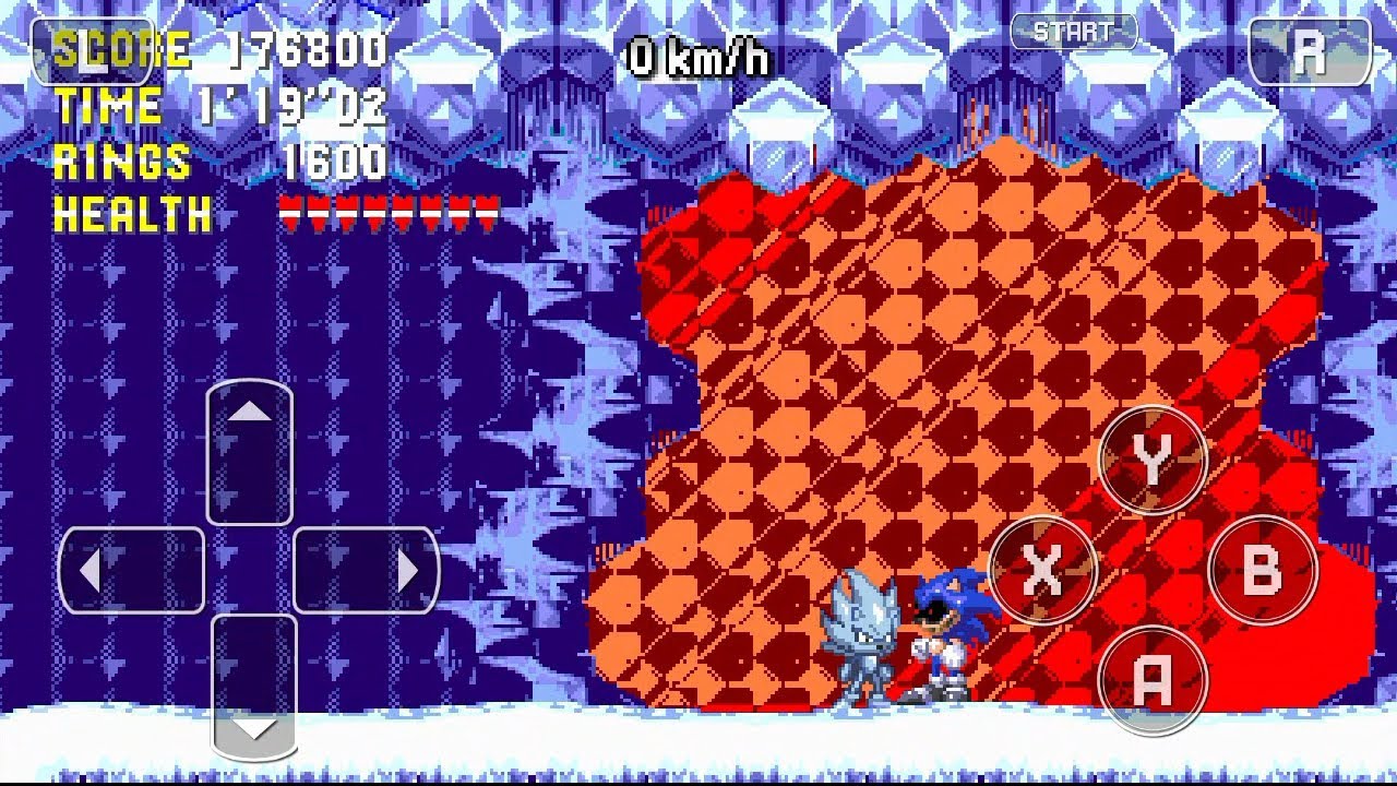 Nazo vs 2011x(Sonic 3 air)