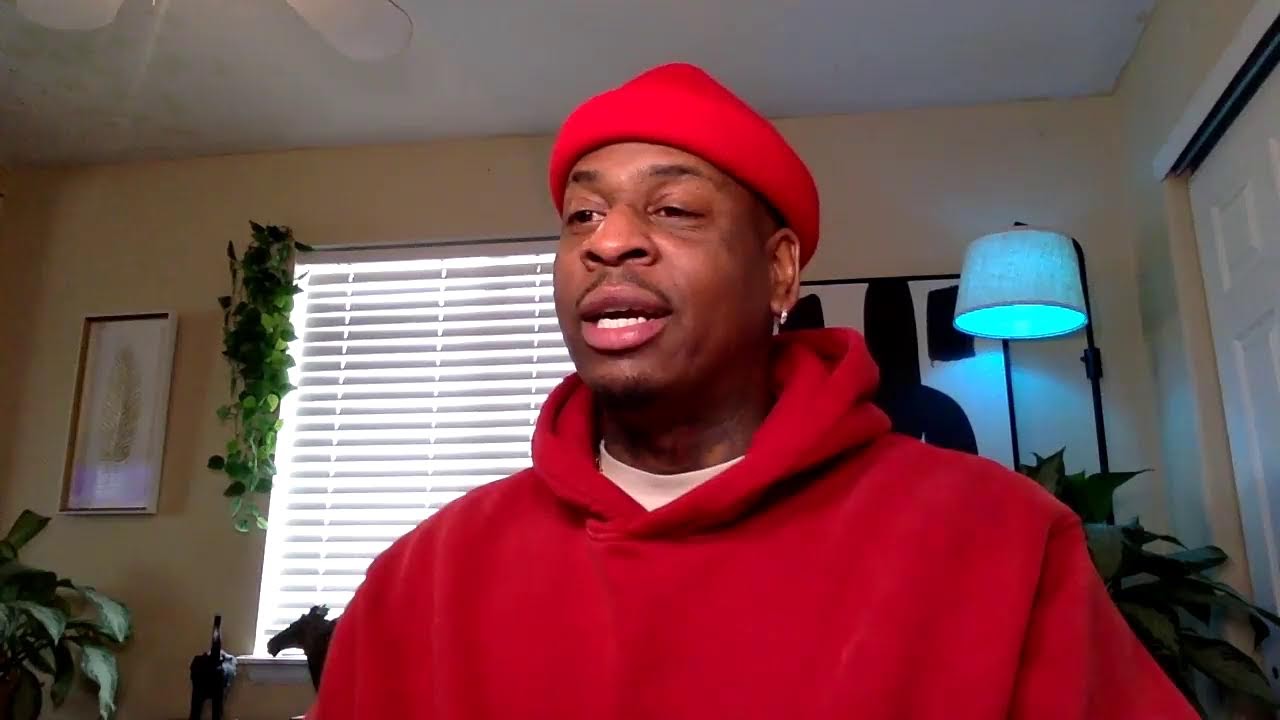 Listen To Blakk Gawd Give The Spiritual Truth During His lIve Performance