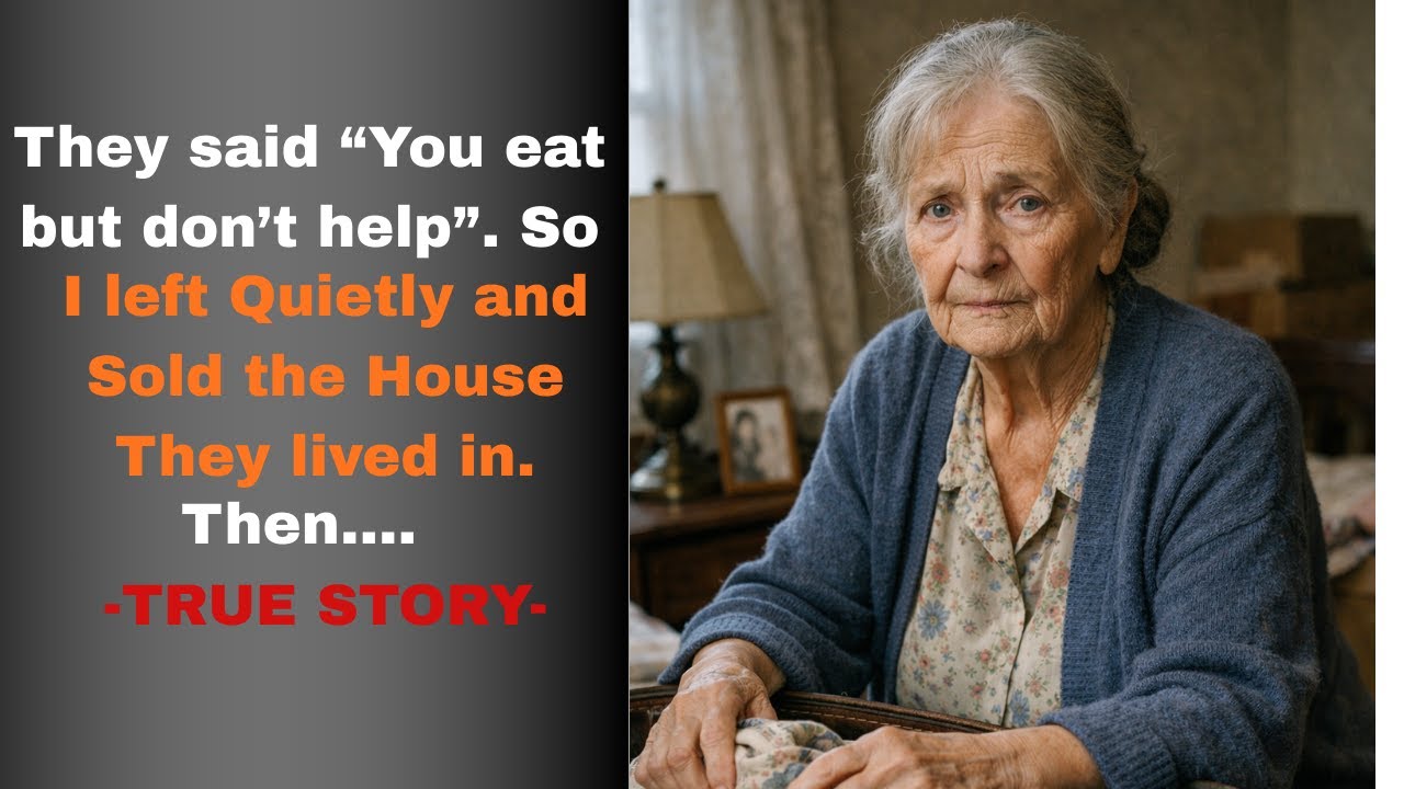 HER TRUE STORY FROM PENNSYLVANIA 👵💔 They Said 