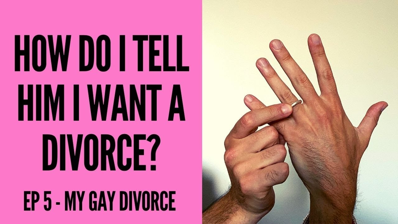 How Do I Tell Him I Want A Divorce?