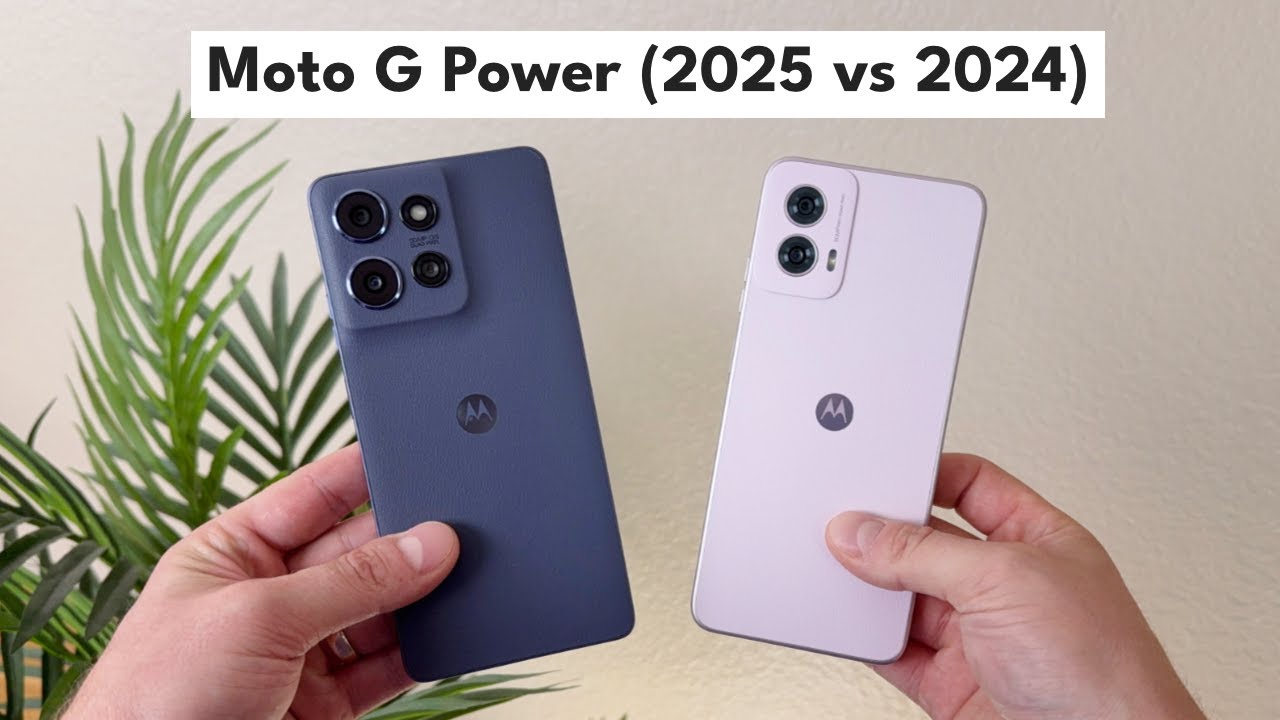 Motorola Moto G Power (2025 vs 2024) - What's New?