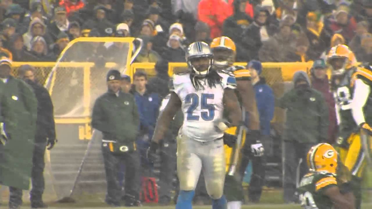 Wired For Sound: Joique Bell at Green Bay