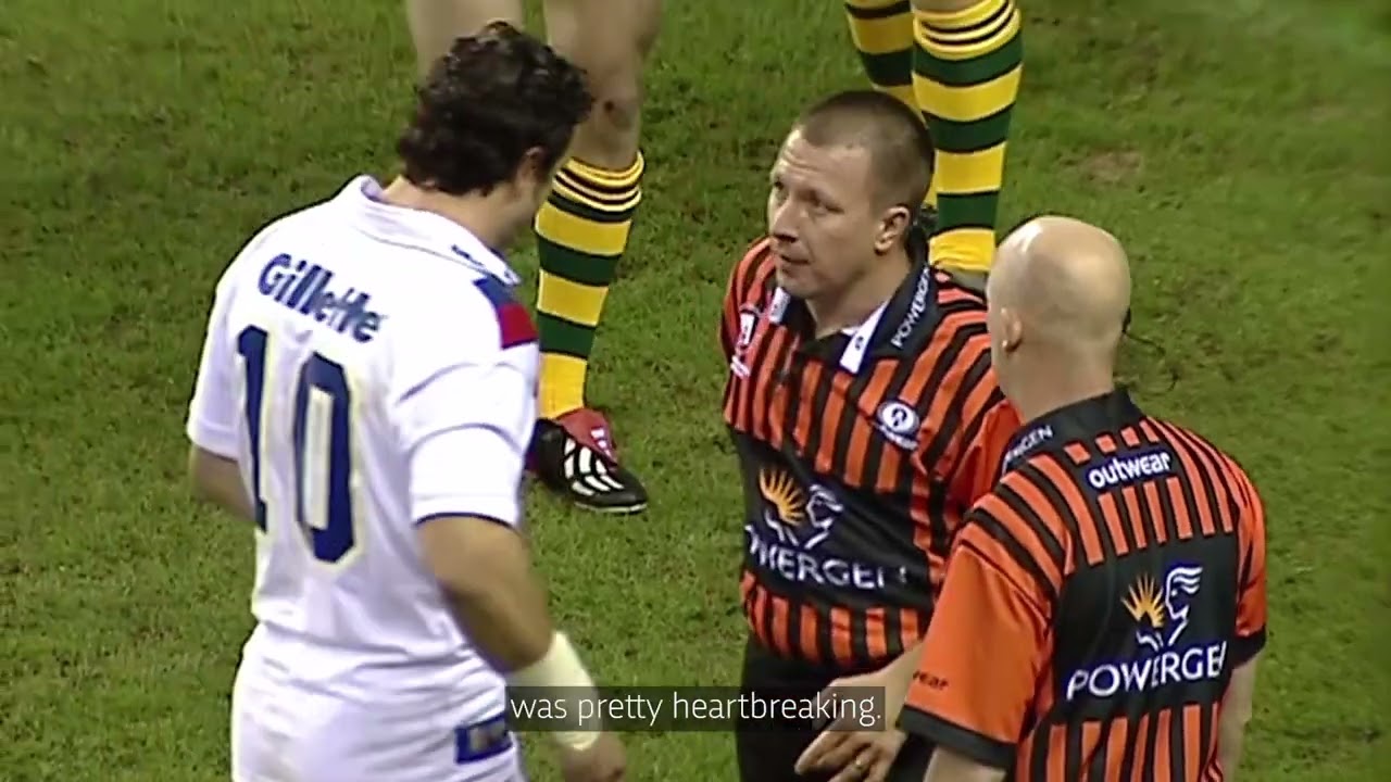 Adrian Morley revisits that 2003 red card against the Australian Kangaroos