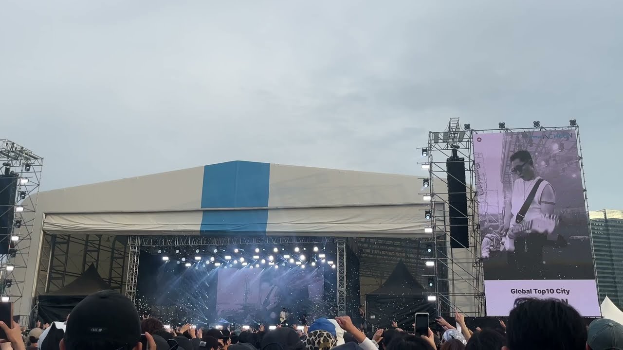 250803 고백 - 김민규(델리스파이스, 스위트피) [2025 인천 펜타포트 락 페스티벌(INCHEON PENTAPORT ROCK FESTIVAL)]