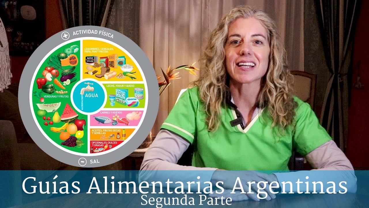 Guías alimentarias  para la población Argentina Parte 2