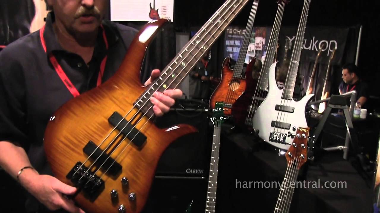 Bass Player Live 2012 - Carvin Bass Guitars