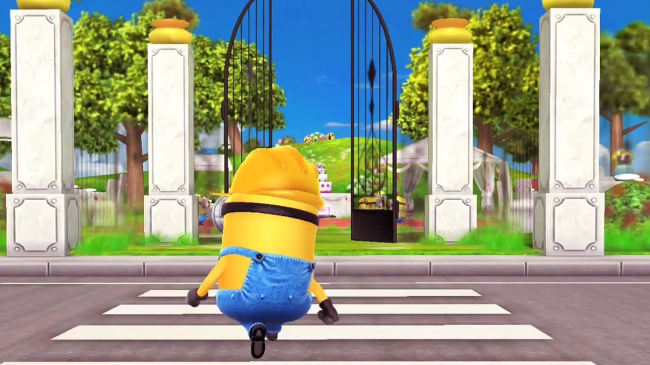 Minion Rush: Running game Gameplay - Worker Minion Run at Minion Park (iOS/Android)